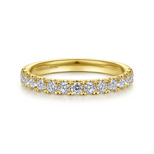 14K Yellow Gold Matching Wedding Band