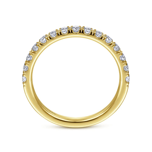 14K Yellow Gold Matching Wedding Band