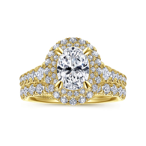 14K Yellow Gold Matching Wedding Band