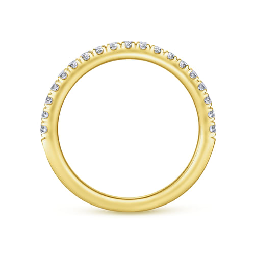 14K Yellow Gold Matching Wedding Band