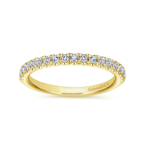 14K Yellow Gold Matching Wedding Band