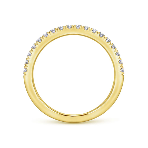 14K Yellow Gold Matching Wedding Band