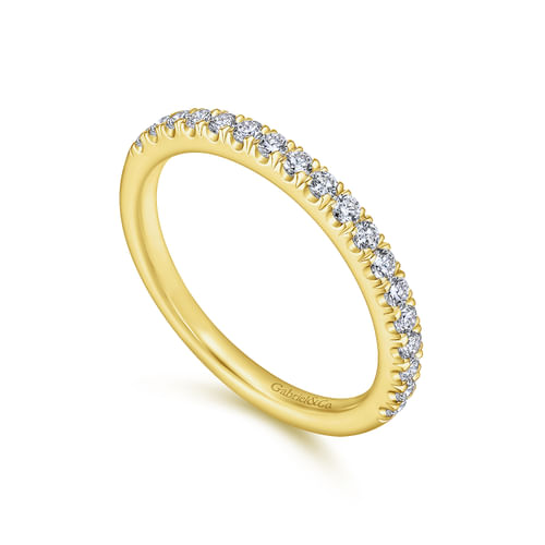 14K Yellow Gold Matching Wedding Band