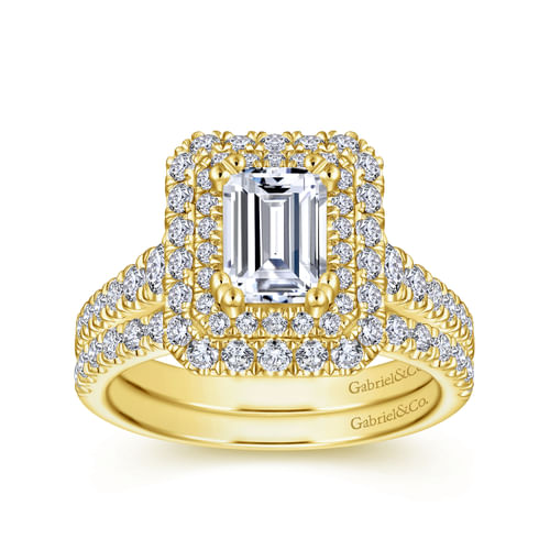 14K Yellow Gold Matching Wedding Band