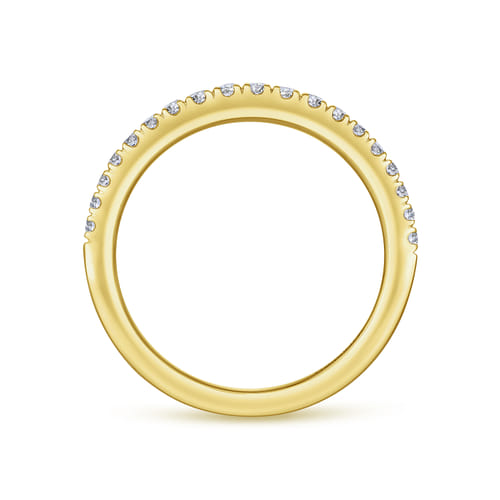 14K Yellow Gold Matching Wedding Band