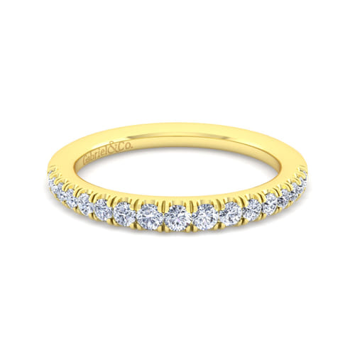 14K Yellow Gold Matching Wedding Band