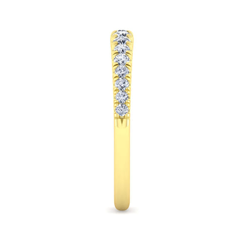 14K Yellow Gold Matching Wedding Band