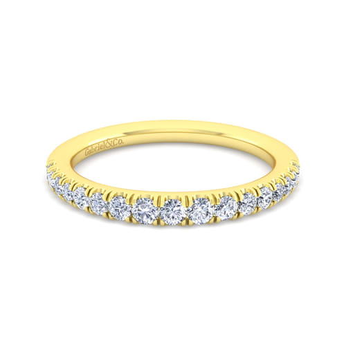 14K Yellow Gold Matching Wedding Band