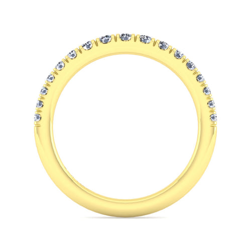 14K Yellow Gold Matching Wedding Band