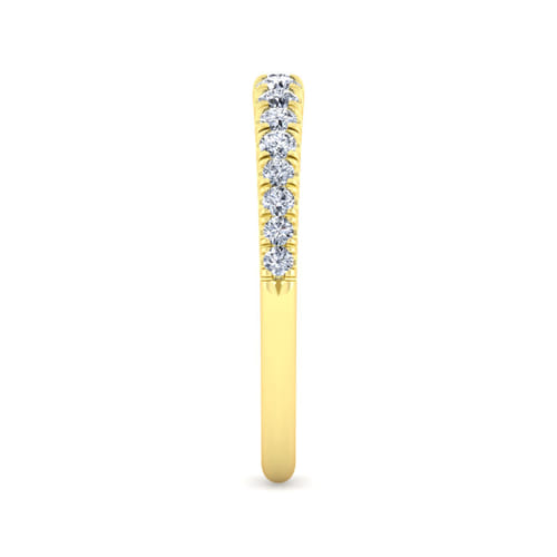 14K Yellow Gold Matching Wedding Band