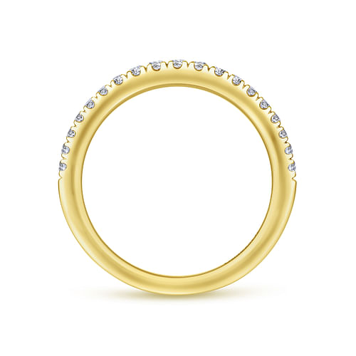 14K Yellow Gold Matching Wedding Band