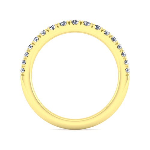 14K Yellow Gold Matching Wedding Band
