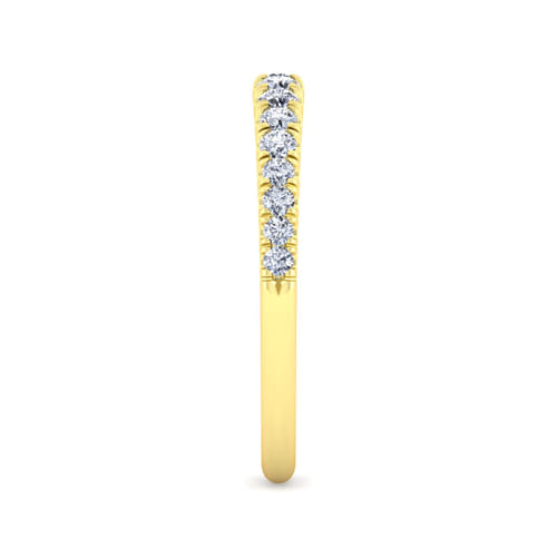 14K Yellow Gold Matching Wedding Band