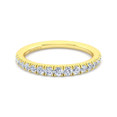 14K Yellow Gold Matching Wedding Band 14K Yellow Gold Matching Wedding Band