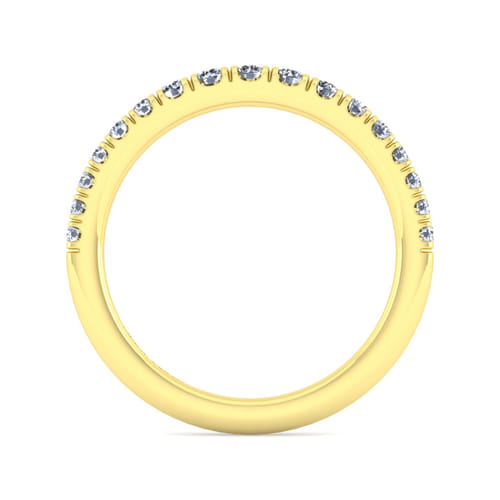 14K Yellow Gold Matching Wedding Band 14K Yellow Gold Matching Wedding Band