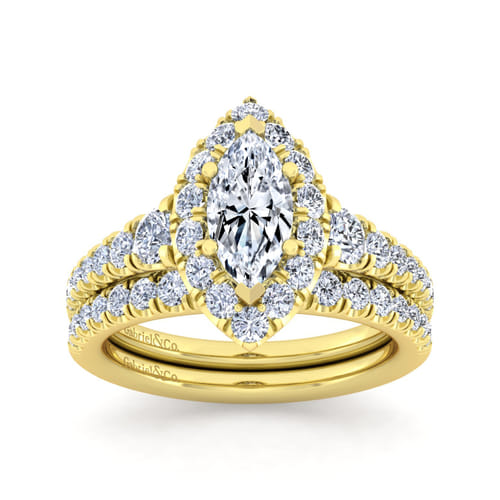 14K Yellow Gold Matching Wedding Band 14K Yellow Gold Matching Wedding Band