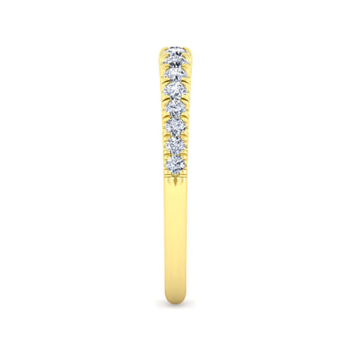 14K Yellow Gold Matching Wedding Band 14K Yellow Gold Matching Wedding Band