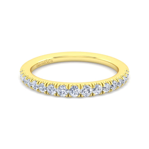 14K Yellow Gold Matching Wedding Band 14K Yellow Gold Matching Wedding Band