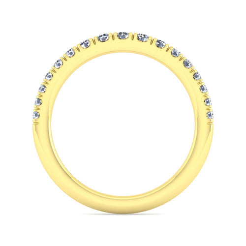 14K Yellow Gold Matching Wedding Band 14K Yellow Gold Matching Wedding Band