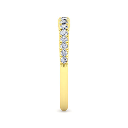 14K Yellow Gold Matching Wedding Band 14K Yellow Gold Matching Wedding Band