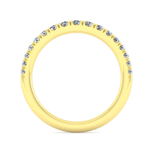 14K Yellow Gold Matching Wedding Band