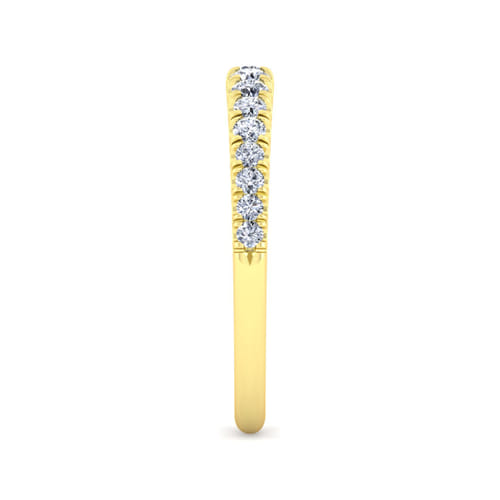 14K Yellow Gold Matching Wedding Band