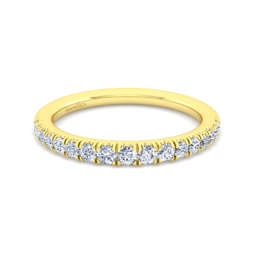 14K Yellow Gold Matching Wedding Band