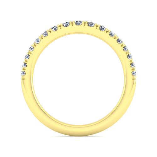 14K Yellow Gold Matching Wedding Band