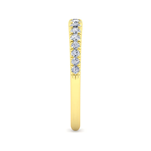 14K Yellow Gold Matching Wedding Band