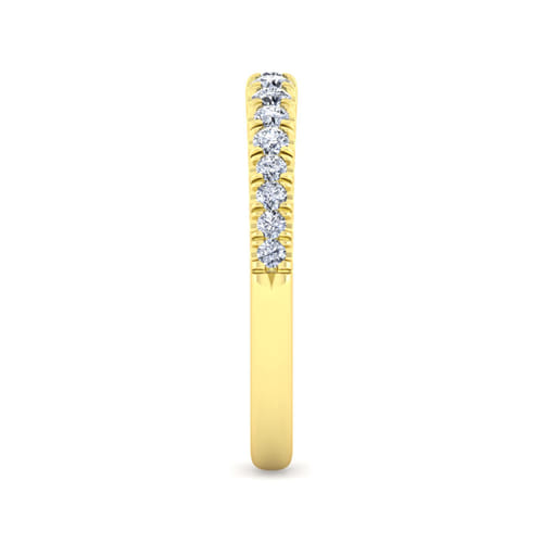 14K Yellow Gold Matching Wedding Band