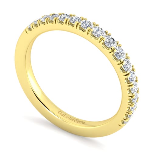 14K Yellow Gold Matching Wedding Band