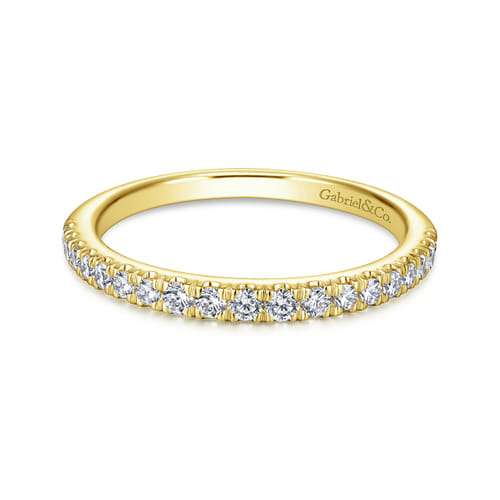 14K Yellow Gold Matching Wedding Band