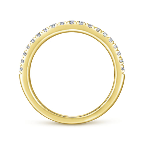 14K Yellow Gold Matching Wedding Band