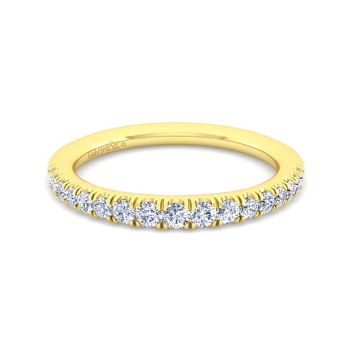 14K Yellow Gold Matching Wedding Band