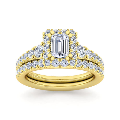 14K Yellow Gold Matching Wedding Band