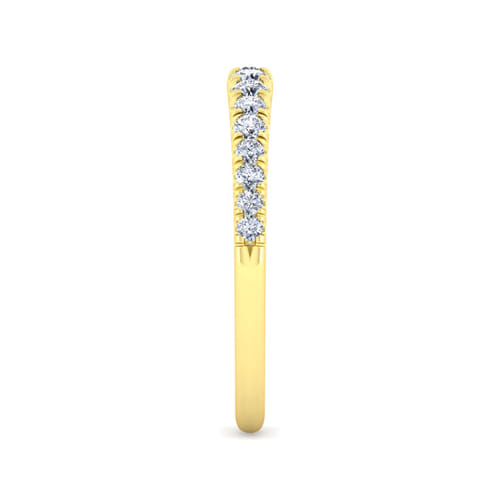 14K Yellow Gold Matching Wedding Band