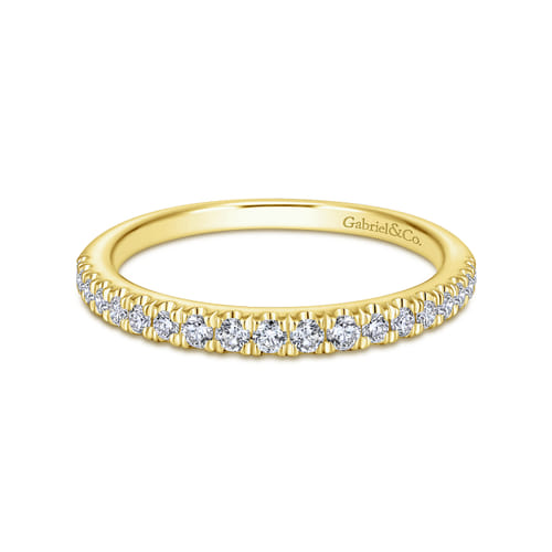 14K Yellow Gold Matching Wedding Band