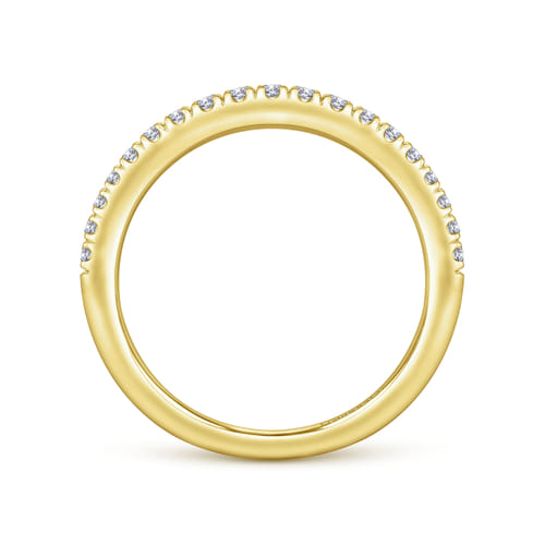 14K Yellow Gold Matching Wedding Band