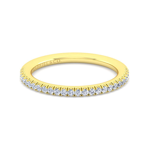 14K Yellow Gold Matching Wedding Band