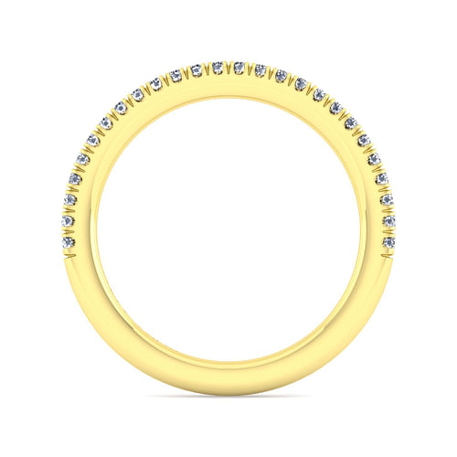 14K Yellow Gold Matching Wedding Band