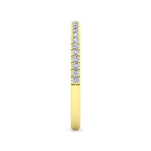 14K Yellow Gold Matching Wedding Band