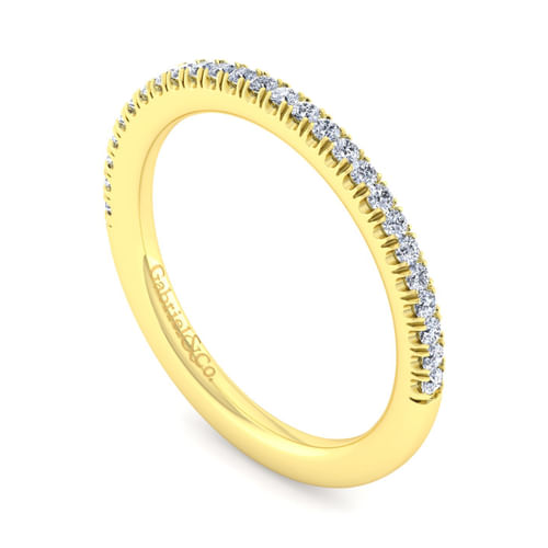 14K Yellow Gold Matching Wedding Band