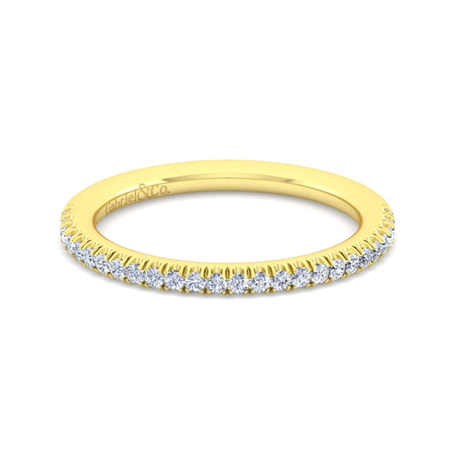 14K Yellow Gold Matching Wedding Band