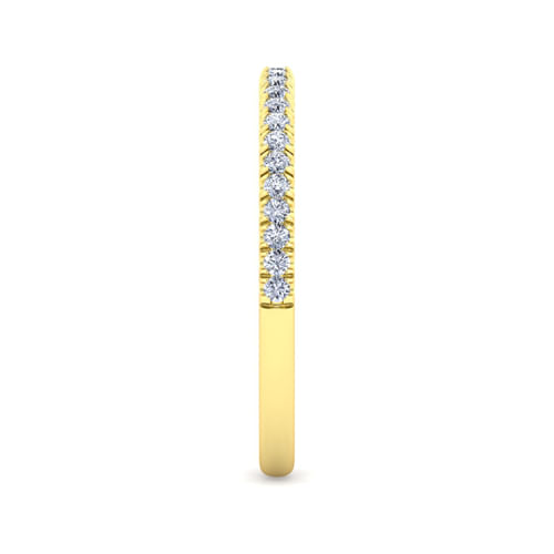 14K Yellow Gold Matching Wedding Band