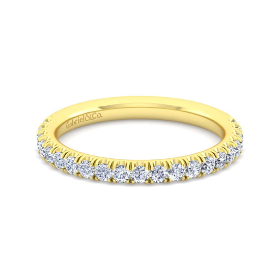 Gabriel - 14K Yellow Gold Matching Wedding Band