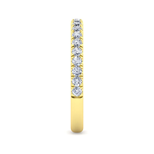 14K Yellow Gold Matching Wedding Band