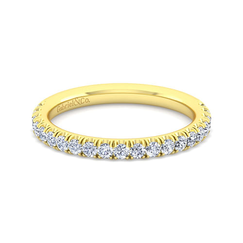 14K Yellow Gold Matching Wedding Band