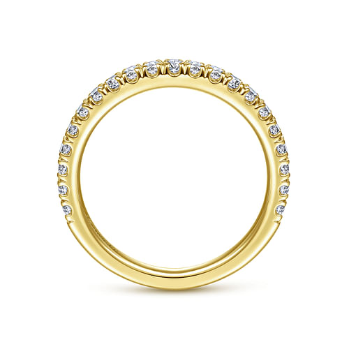 14K Yellow Gold Matching Wedding Band