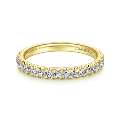 14K Yellow Gold Matching Wedding Band