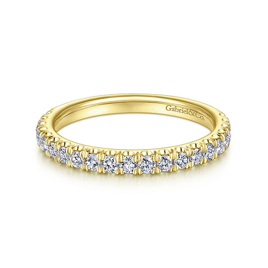 Gabriel - 14K Yellow Gold Matching Wedding Band